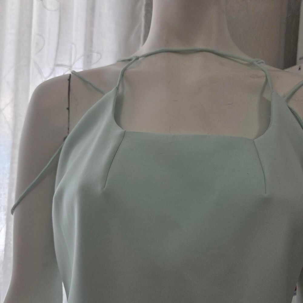 Guess Women's Green and Blue Dress